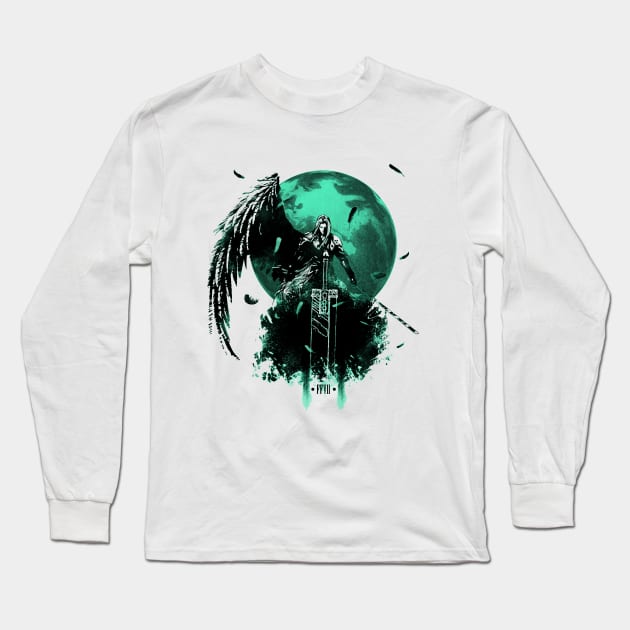 VII WORLD Long Sleeve T-Shirt by Genesis993